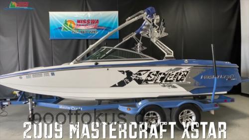 MasterCraft XStar 2009 technische daten